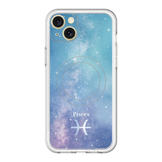 スリムプロテクションプレミアムケース with MagSafe［ STARRY SIGNS - オリジナル - Pisces ］