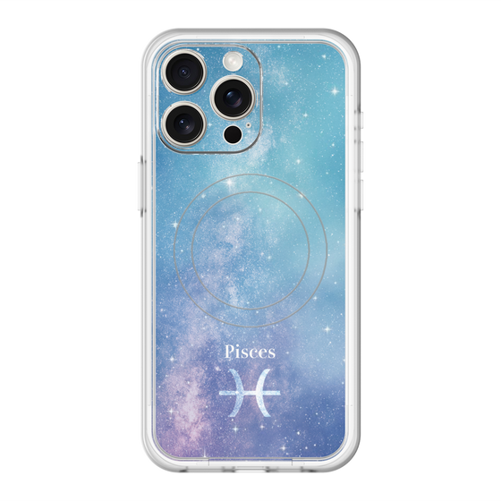 スリムプロテクションプレミアムケース with MagSafe［ STARRY SIGNS - オリジナル - Pisces ］