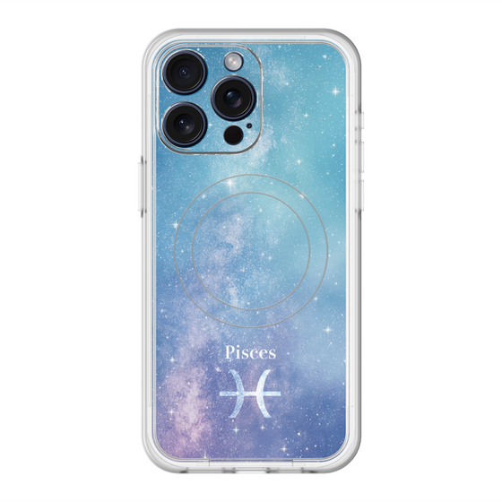 スリムプロテクションプレミアムケース with MagSafe［ STARRY SIGNS - オリジナル - Pisces ］