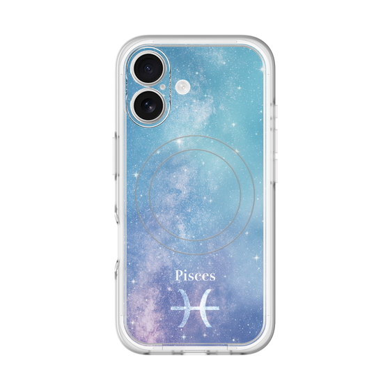 スリムプロテクションプレミアムケース with MagSafe［ STARRY SIGNS - オリジナル - Pisces ］