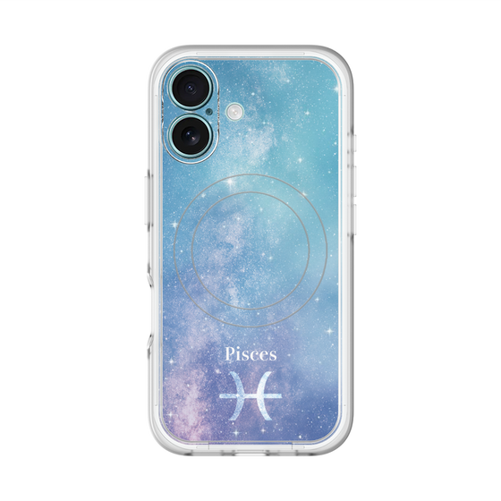 スリムプロテクションプレミアムケース with MagSafe［ STARRY SIGNS - オリジナル - Pisces ］