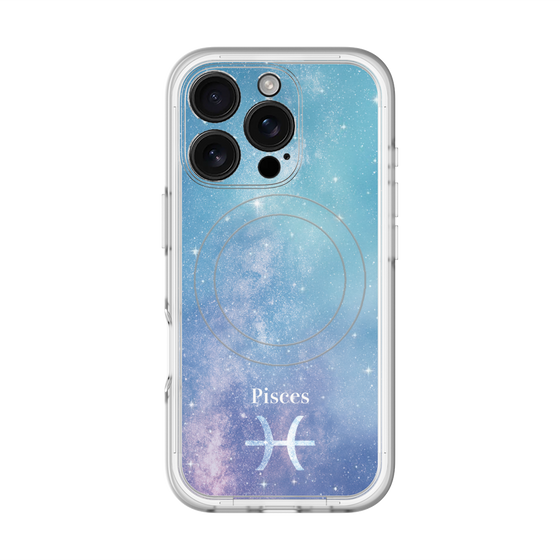 スリムプロテクションプレミアムケース with MagSafe［ STARRY SIGNS - オリジナル - Pisces ］