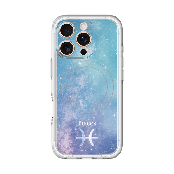 スリムプロテクションプレミアムケース with MagSafe［ STARRY SIGNS - オリジナル - Pisces ］