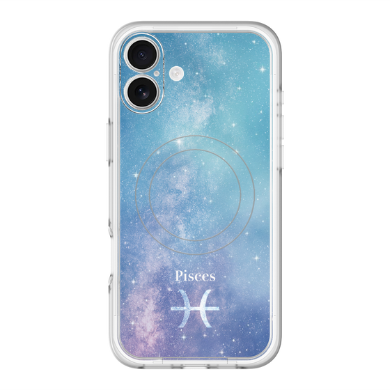 スリムプロテクションプレミアムケース with MagSafe［ STARRY SIGNS - オリジナル - Pisces ］