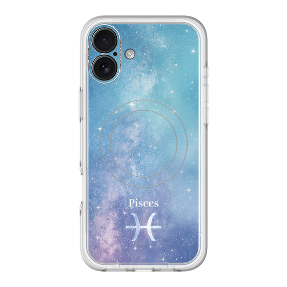 スリムプロテクションプレミアムケース with MagSafe［ STARRY SIGNS - オリジナル - Pisces ］