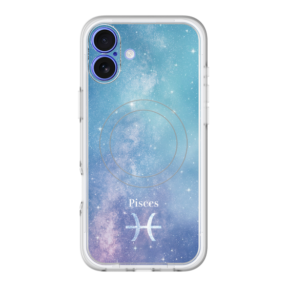 スリムプロテクションプレミアムケース with MagSafe［ STARRY SIGNS - オリジナル - Pisces ］