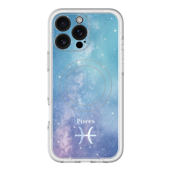 スリムプロテクションプレミアムケース with MagSafe［ STARRY SIGNS - オリジナル - Pisces ］