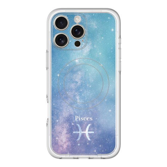 スリムプロテクションプレミアムケース with MagSafe［ STARRY SIGNS - オリジナル - Pisces ］