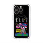 スリムプロテクションプレミアムケース with MagSafe［ ELLE - 80 YEARS - CACHETEJACK ］
