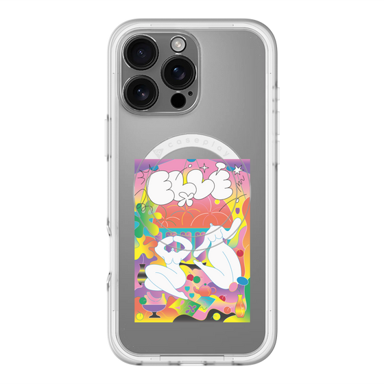 スリムプロテクションプレミアムケース with MagSafe［ ELLE - 80 YEARS - CHOU YI ］