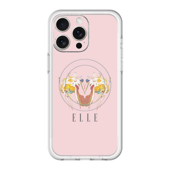 スリムプロテクションプレミアムケース with MagSafe［ ELLE - 80 YEARS - MARI ITO ］