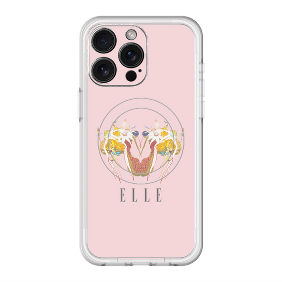 スリムプロテクションプレミアムケース with MagSafe［ ELLE - 80 YEARS - MARI ITO ］
