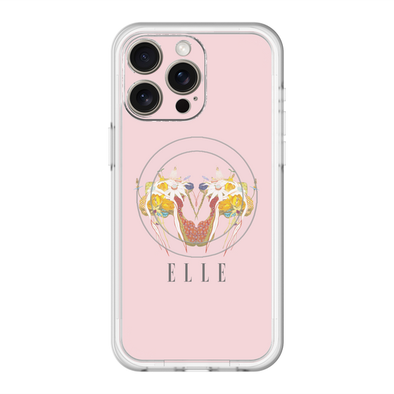 スリムプロテクションプレミアムケース with MagSafe［ ELLE - 80 YEARS - MARI ITO ］