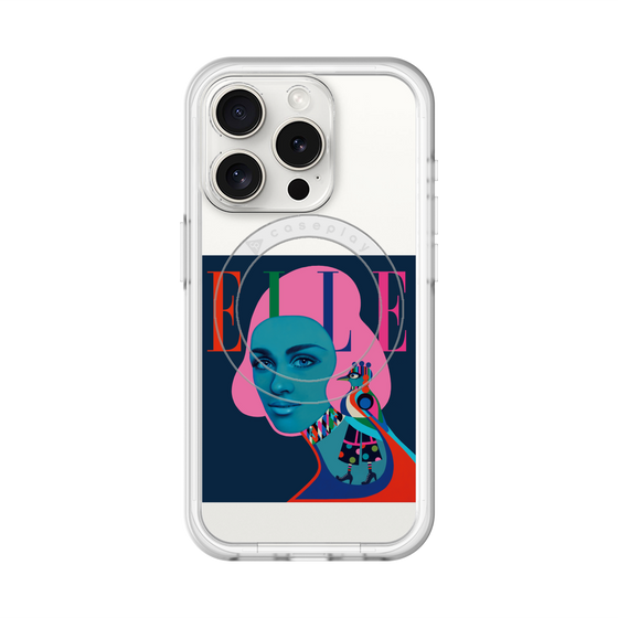 スリムプロテクションプレミアムケース with MagSafe［ ELLE - 80 YEARS - RAMONA NORDAL ］