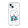 スリムプロテクションプレミアムケース with MagSafe［ しろたん×初音ミク - 初音ミク - しろたん変身 ］