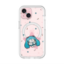 スリムプロテクションプレミアムケース with MagSafe［ しろたん×初音ミク - 初音ミク - しろたん変身 ］