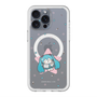 スリムプロテクションプレミアムケース with MagSafe［ しろたん×初音ミク - 初音ミク - しろたん変身 ］