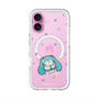 スリムプロテクションプレミアムケース with MagSafe［ しろたん×初音ミク - 初音ミク - しろたん変身 ］