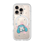 スリムプロテクションプレミアムケース with MagSafe［ しろたん×初音ミク - 初音ミク - しろたん変身 ］