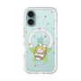 スリムプロテクションプレミアムケース with MagSafe［ しろたん×初音ミク - 鏡音リン - しろたん変身 ］