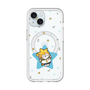 スリムプロテクションプレミアムケース with MagSafe［ しろたん×初音ミク - 鏡音レン - しろたん変身 ］
