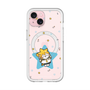スリムプロテクションプレミアムケース with MagSafe［ しろたん×初音ミク - 鏡音レン - しろたん変身 ］