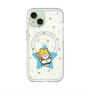 スリムプロテクションプレミアムケース with MagSafe［ しろたん×初音ミク - 鏡音レン - しろたん変身 ］