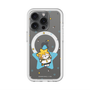スリムプロテクションプレミアムケース with MagSafe［ しろたん×初音ミク - 鏡音レン - しろたん変身 ］