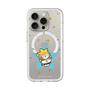 スリムプロテクションプレミアムケース with MagSafe［ しろたん×初音ミク - 鏡音レン - しろたん変身 ］