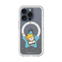 スリムプロテクションプレミアムケース with MagSafe［ しろたん×初音ミク - 鏡音レン - しろたん変身 ］