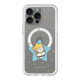 スリムプロテクションプレミアムケース with MagSafe［ しろたん×初音ミク - 鏡音レン - しろたん変身 ］