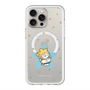 スリムプロテクションプレミアムケース with MagSafe［ しろたん×初音ミク - 鏡音レン - しろたん変身 ］