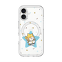 スリムプロテクションプレミアムケース with MagSafe［ しろたん×初音ミク - 鏡音レン - しろたん変身 ］