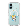 スリムプロテクションプレミアムケース with MagSafe［ しろたん×初音ミク - 鏡音レン - しろたん変身 ］