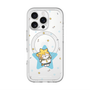 スリムプロテクションプレミアムケース with MagSafe［ しろたん×初音ミク - 鏡音レン - しろたん変身 ］