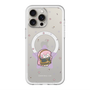 スリムプロテクションプレミアムケース with MagSafe［ しろたん×初音ミク - 巡音ルカ - しろたん変身 ］