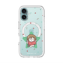 スリムプロテクションプレミアムケース with MagSafe［ しろたん×初音ミク - MEIKO - しろたん変身 ］