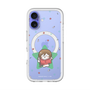 スリムプロテクションプレミアムケース with MagSafe［ しろたん×初音ミク - MEIKO - しろたん変身 ］