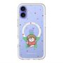 スリムプロテクションプレミアムケース with MagSafe［ しろたん×初音ミク - MEIKO - しろたん変身 ］
