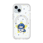 スリムプロテクションプレミアムケース with MagSafe［ しろたん×初音ミク - KAITO - しろたん変身 ］