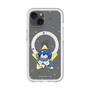 スリムプロテクションプレミアムケース with MagSafe［ しろたん×初音ミク - KAITO - しろたん変身 ］