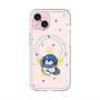 スリムプロテクションプレミアムケース with MagSafe［ しろたん×初音ミク - KAITO - しろたん変身 ］