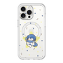 スリムプロテクションプレミアムケース with MagSafe［ しろたん×初音ミク - KAITO - しろたん変身 ］
