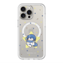 スリムプロテクションプレミアムケース with MagSafe［ しろたん×初音ミク - KAITO - しろたん変身 ］