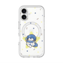 スリムプロテクションプレミアムケース with MagSafe［ しろたん×初音ミク - KAITO - しろたん変身 ］