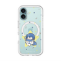 スリムプロテクションプレミアムケース with MagSafe［ しろたん×初音ミク - KAITO - しろたん変身 ］