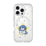 スリムプロテクションプレミアムケース with MagSafe［ しろたん×初音ミク - KAITO - しろたん変身 ］
