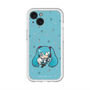 スリムプロテクションプレミアムケース with MagSafe［ しろたん×初音ミク - 初音ミク - しろたんと一緒 ］