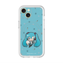 スリムプロテクションプレミアムケース with MagSafe［ しろたん×初音ミク - 初音ミク - しろたんと一緒 ］