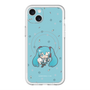 スリムプロテクションプレミアムケース with MagSafe［ しろたん×初音ミク - 初音ミク - しろたんと一緒 ］